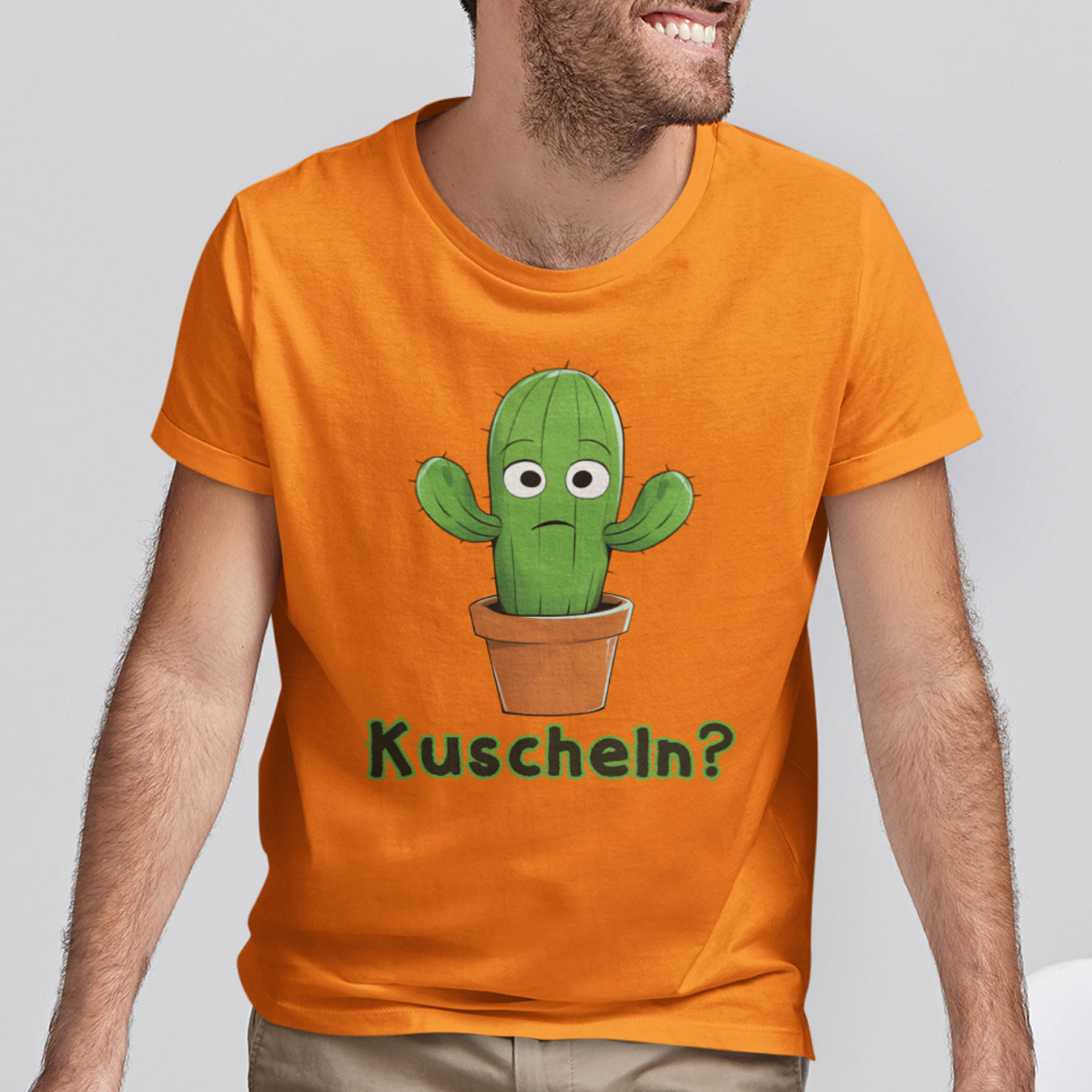 Kuschel Kaktus T-Shirt