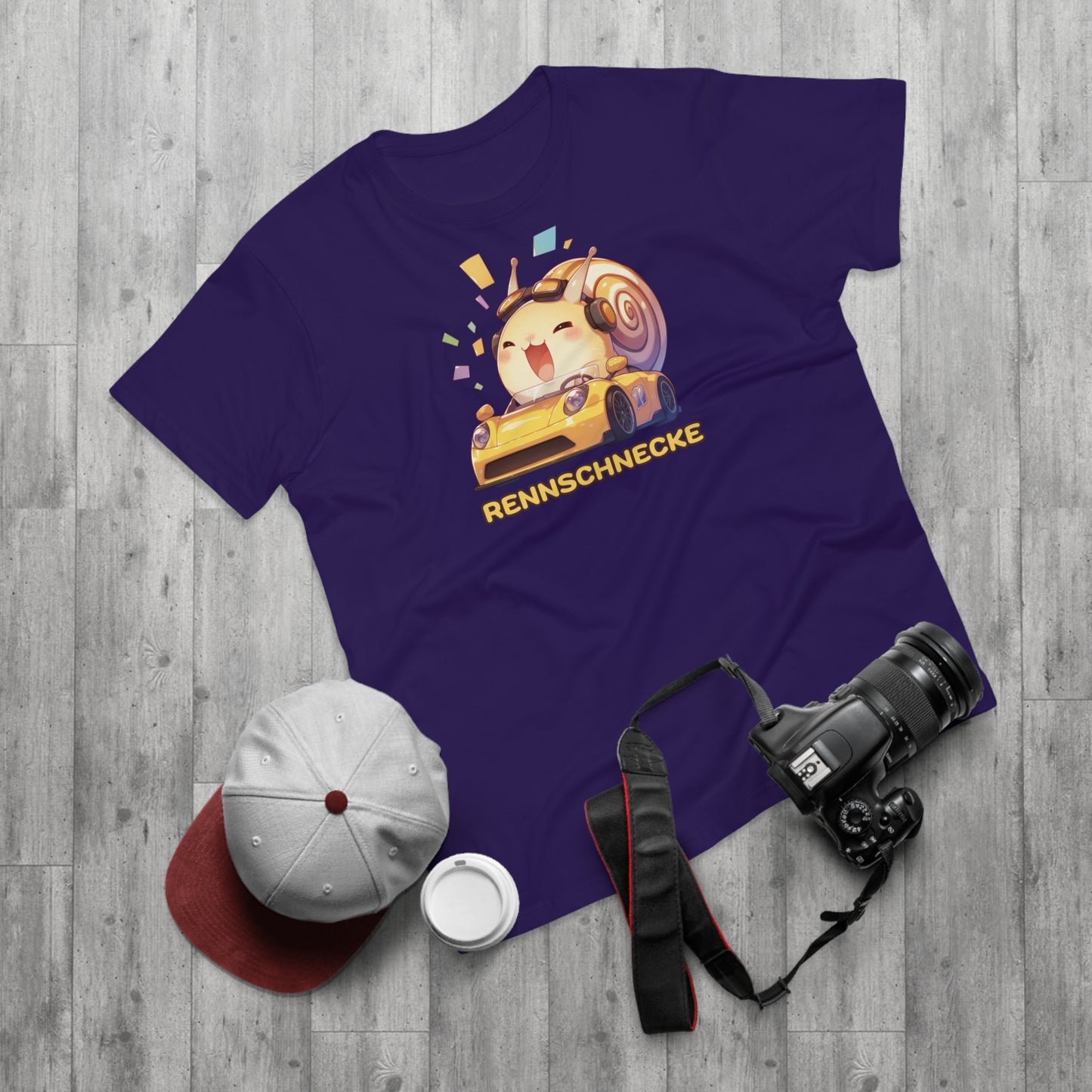 Rennschnecke T-Shirt