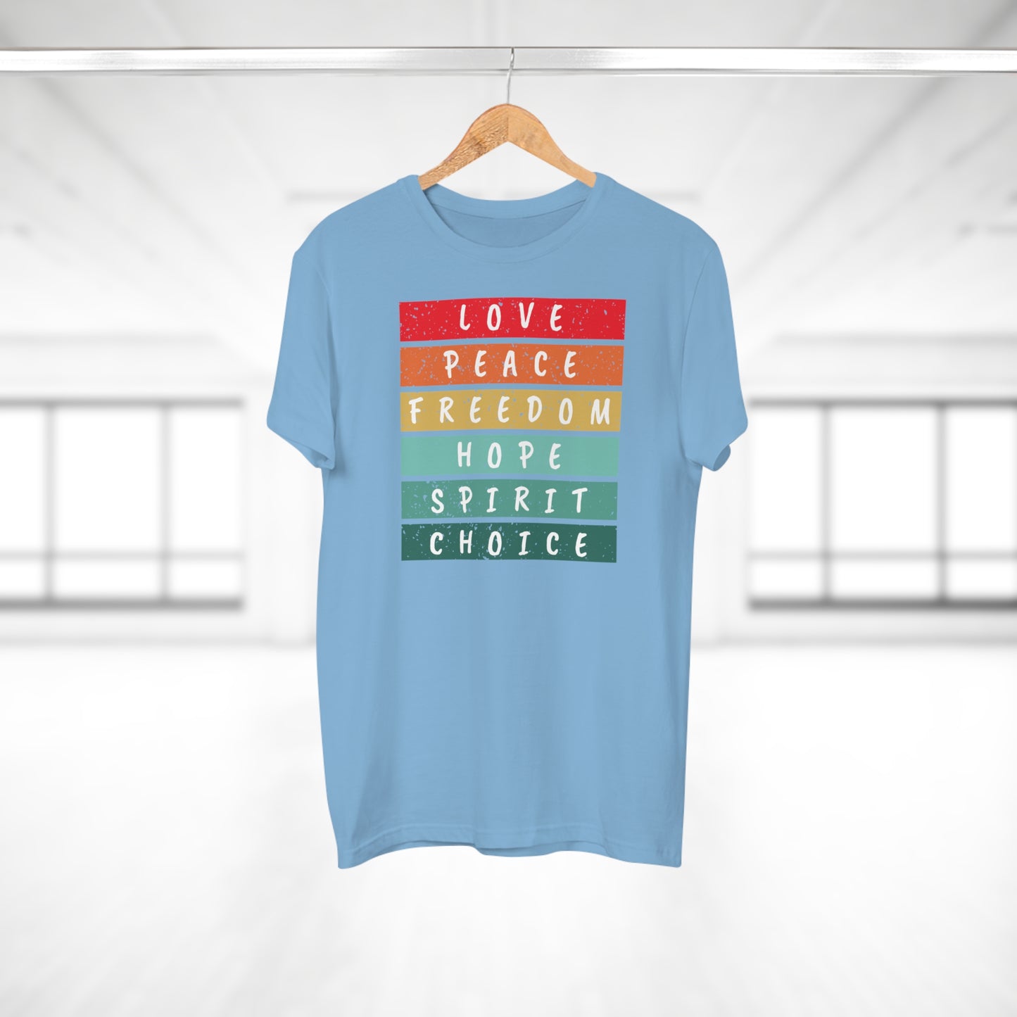 Love and Peace Motivations T-Shirt