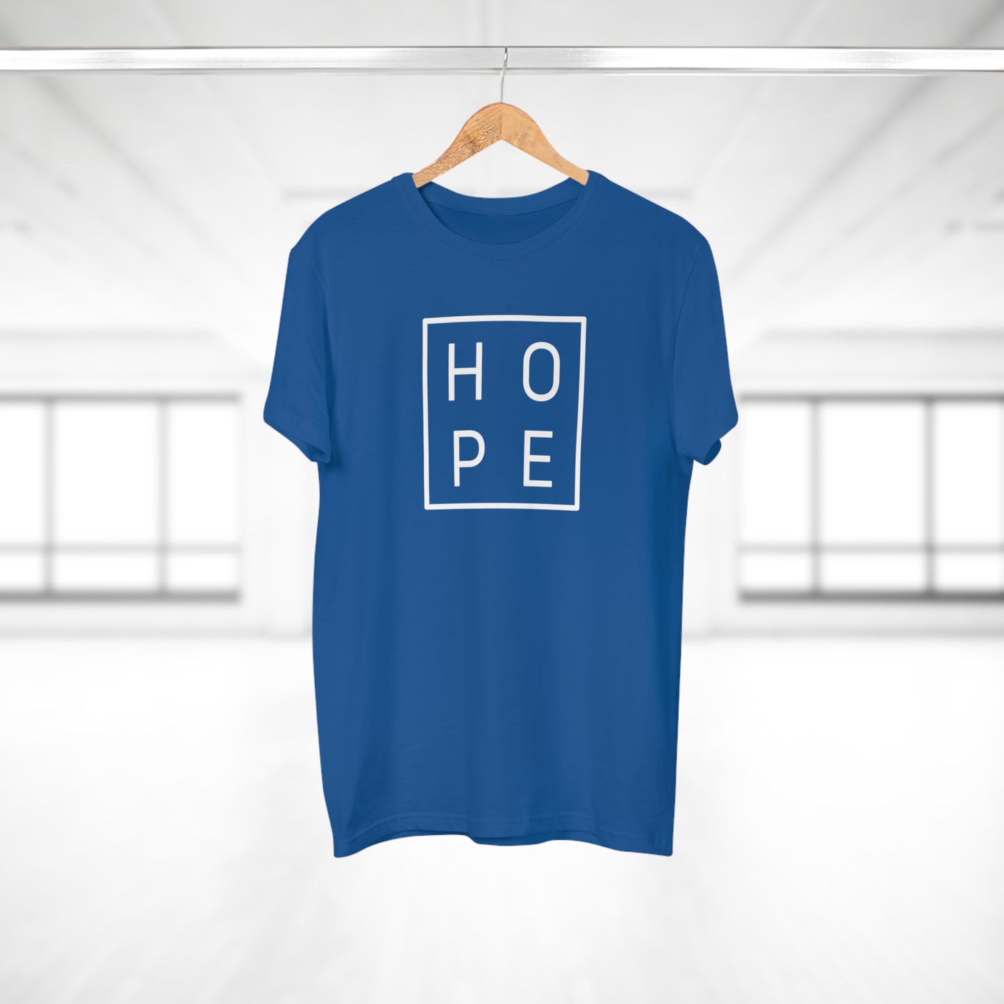 Hope im Quadrat T-Shirt
