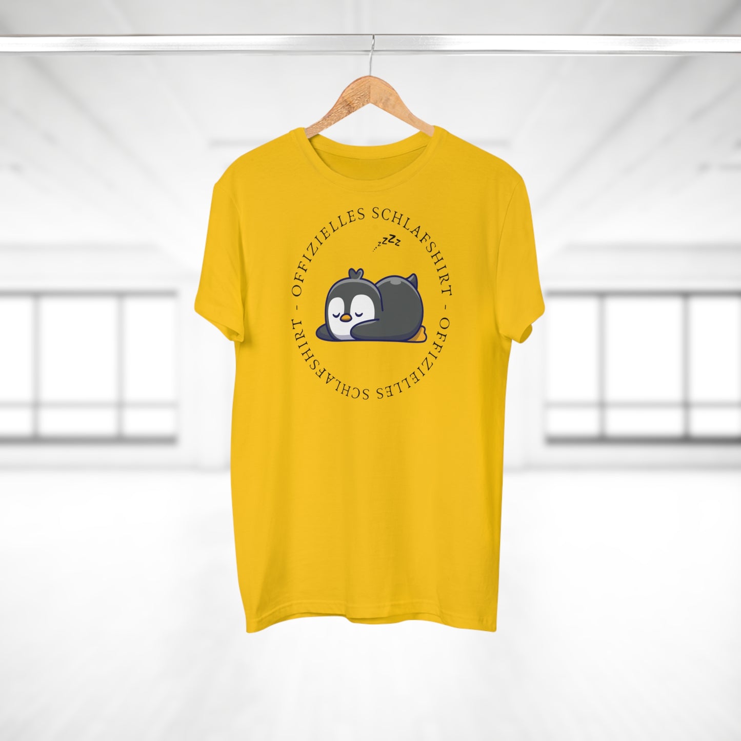 Offizielles Schlafshirt Pinguin T-Shirt