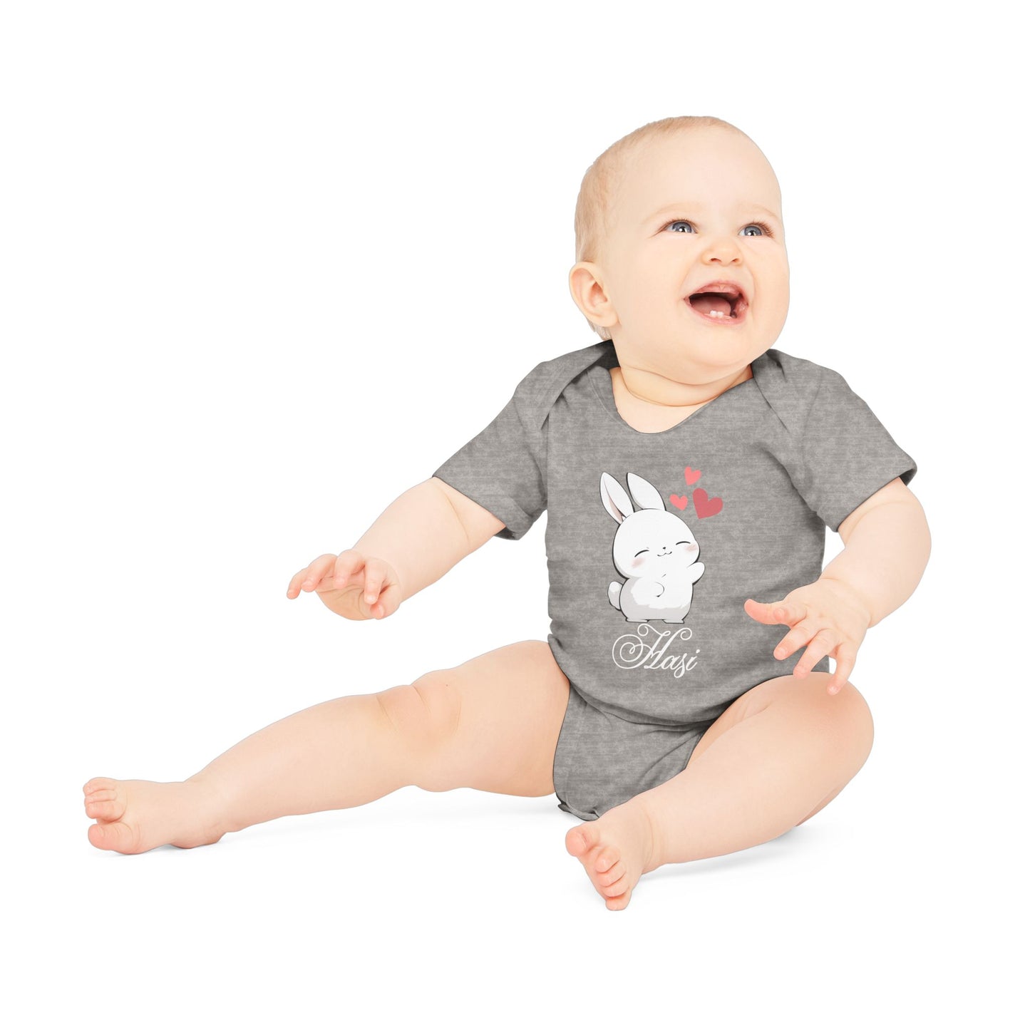 Bunny Hasi Kurzarm Body
