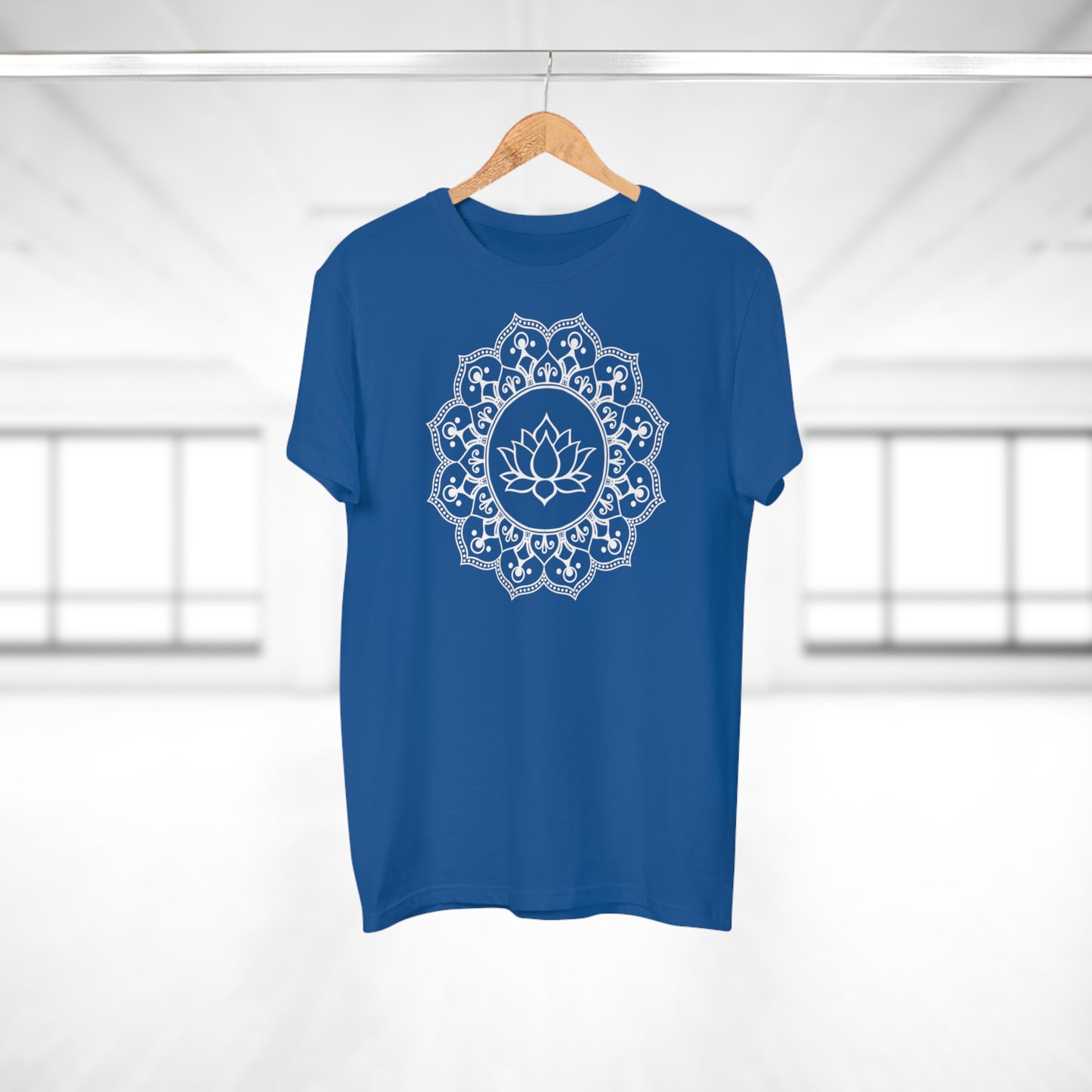 Lotus Mandala Yoga T-Shirt