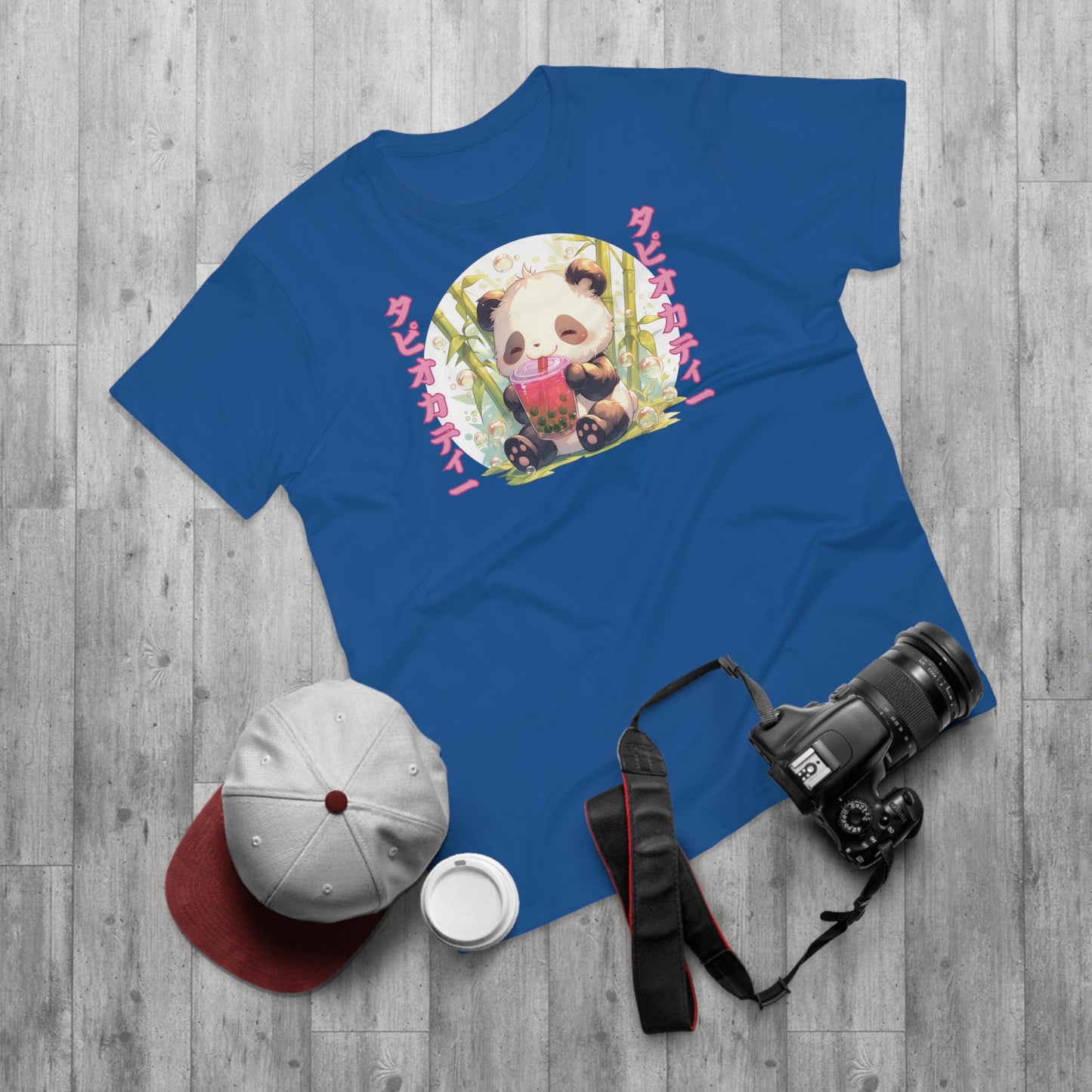 Bubble Tea Time Panda T-Shirt