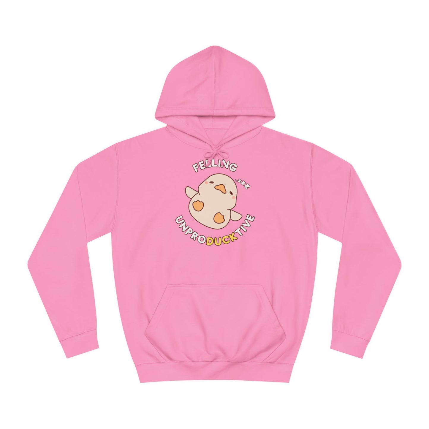 Duck feeling unproducktive Hoodie