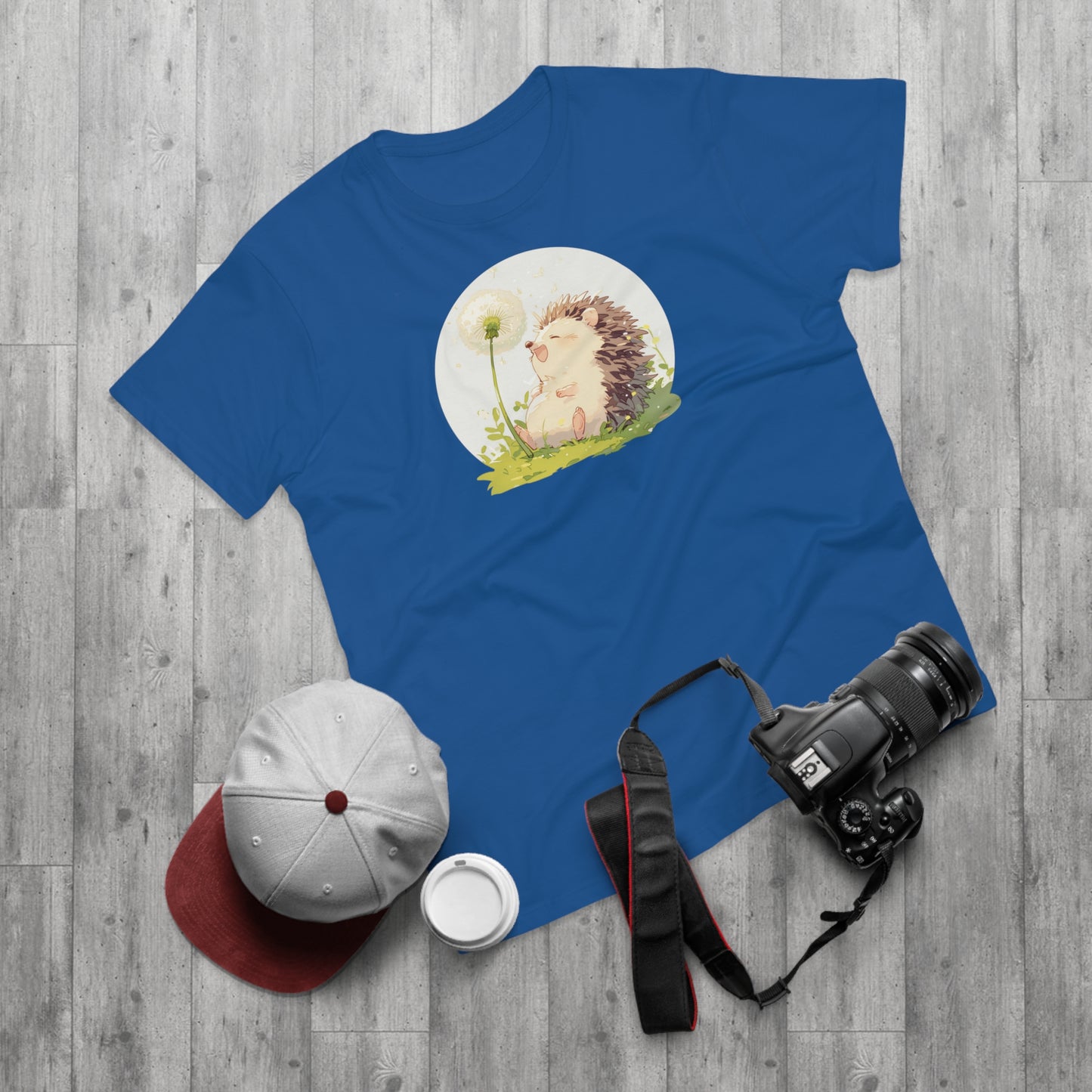 Happy Igel Pusteblume T-Shirt