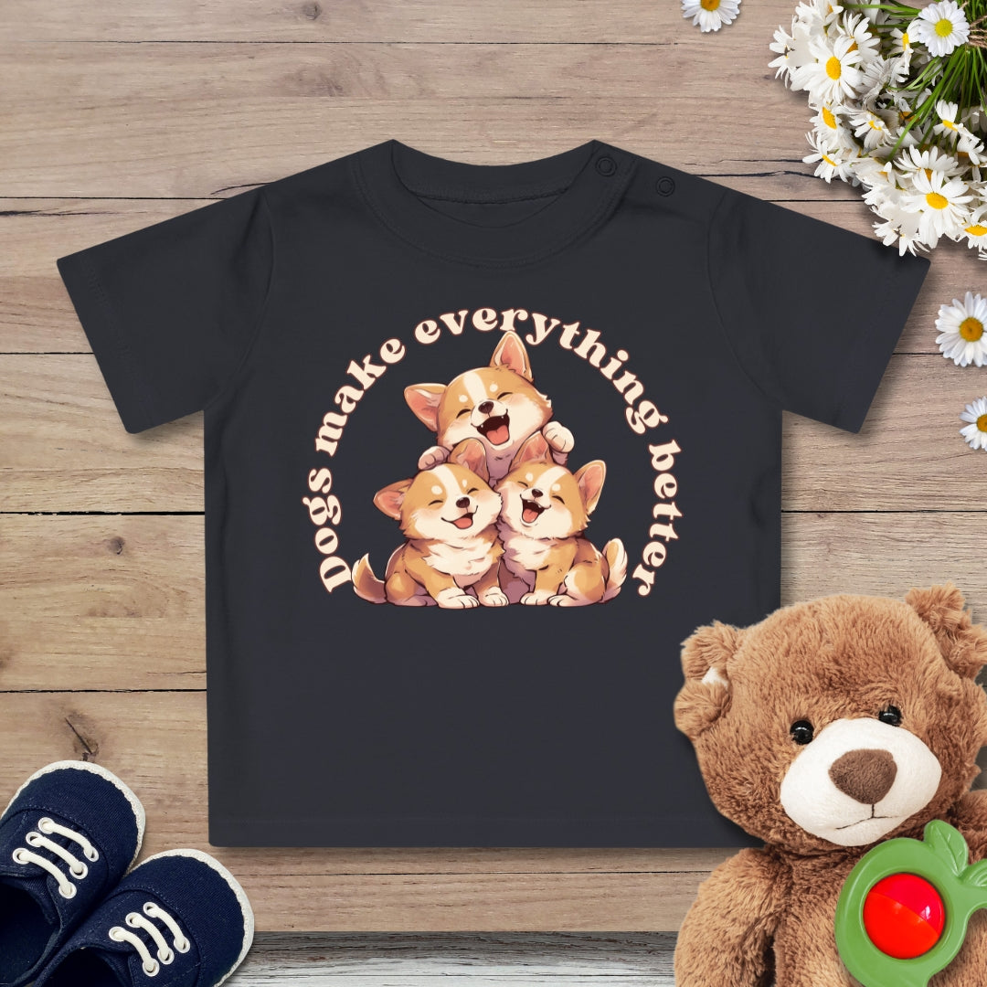 Dog Corgi Baby T-Shirt