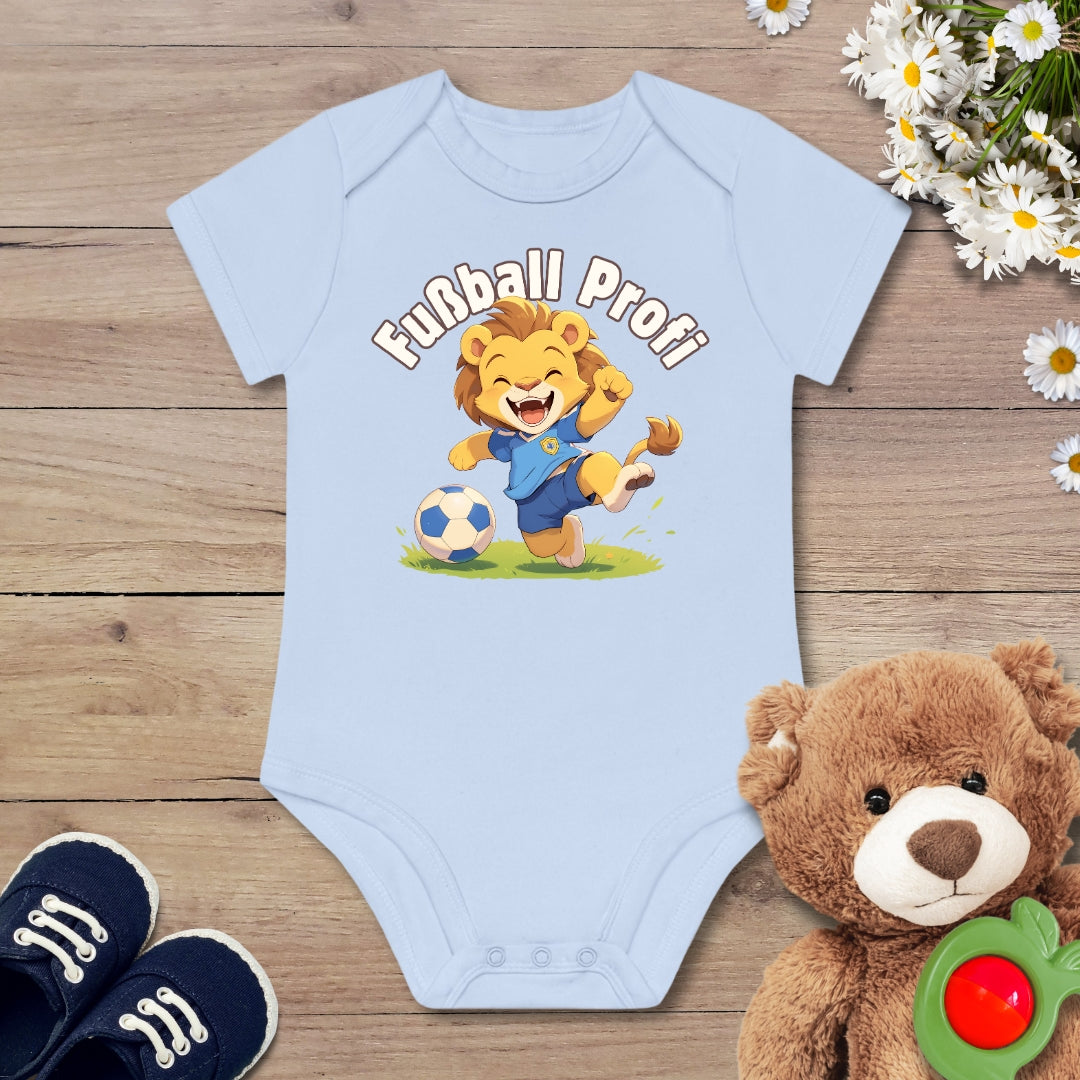 Fußball Profi Löwe Kurzarm Body
