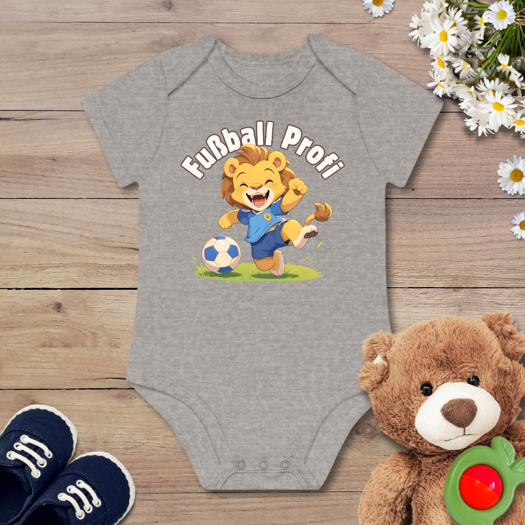 Fußball Profi Löwe Kurzarm Body