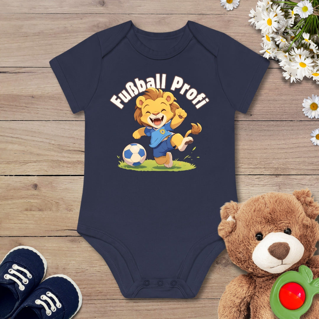 Fußball Profi Löwe Kurzarm Body