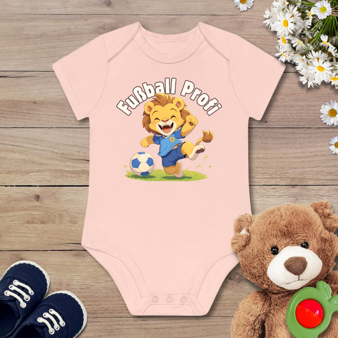 Fußball Profi Löwe Kurzarm Body