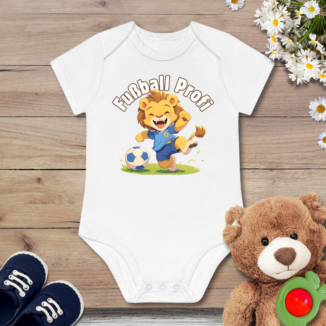 Fußball Profi Löwe Kurzarm Body