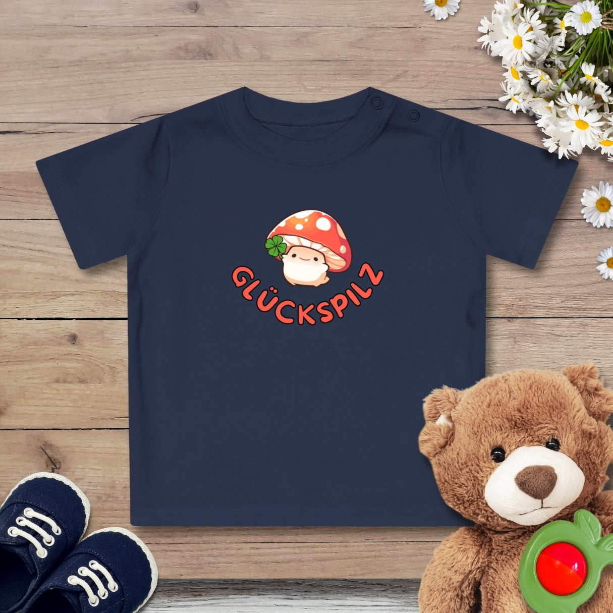 Glückspilz Baby T-Shirt