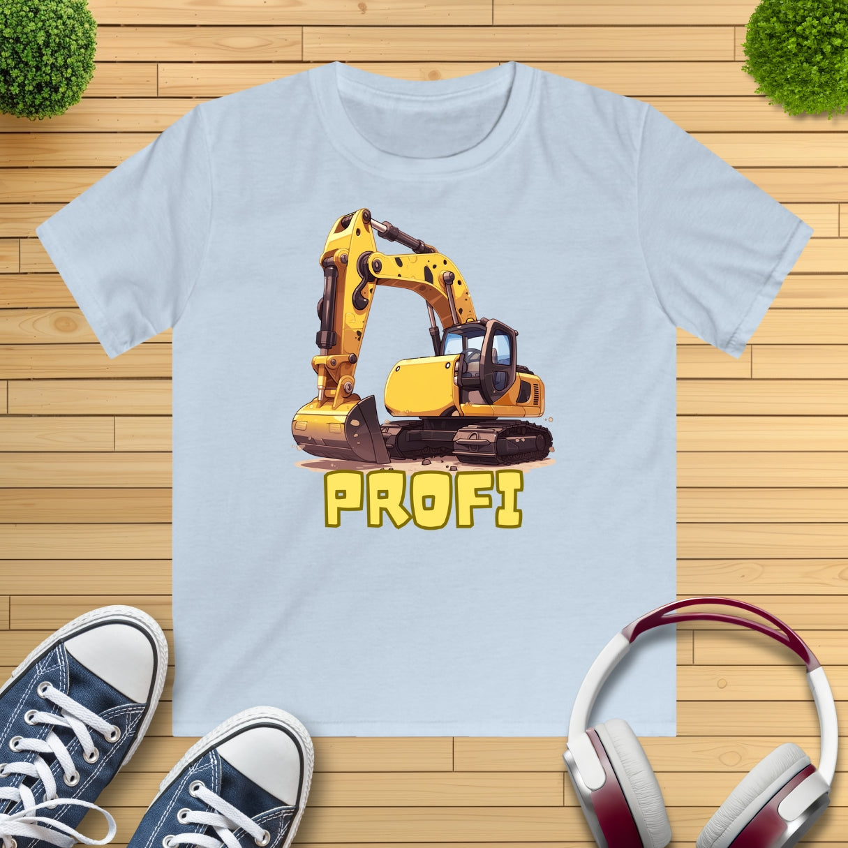 Bagger Profi Kinder T-Shirt