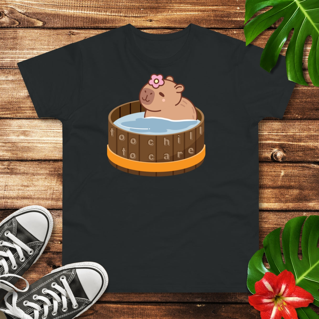 Capybara chill pott T-Shirt