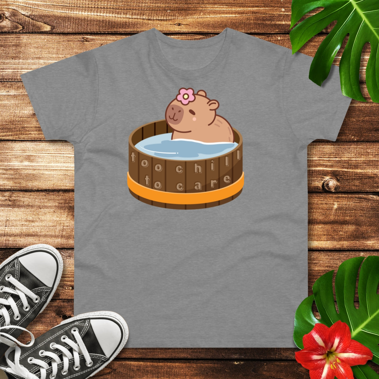 Capybara chill pott T-Shirt