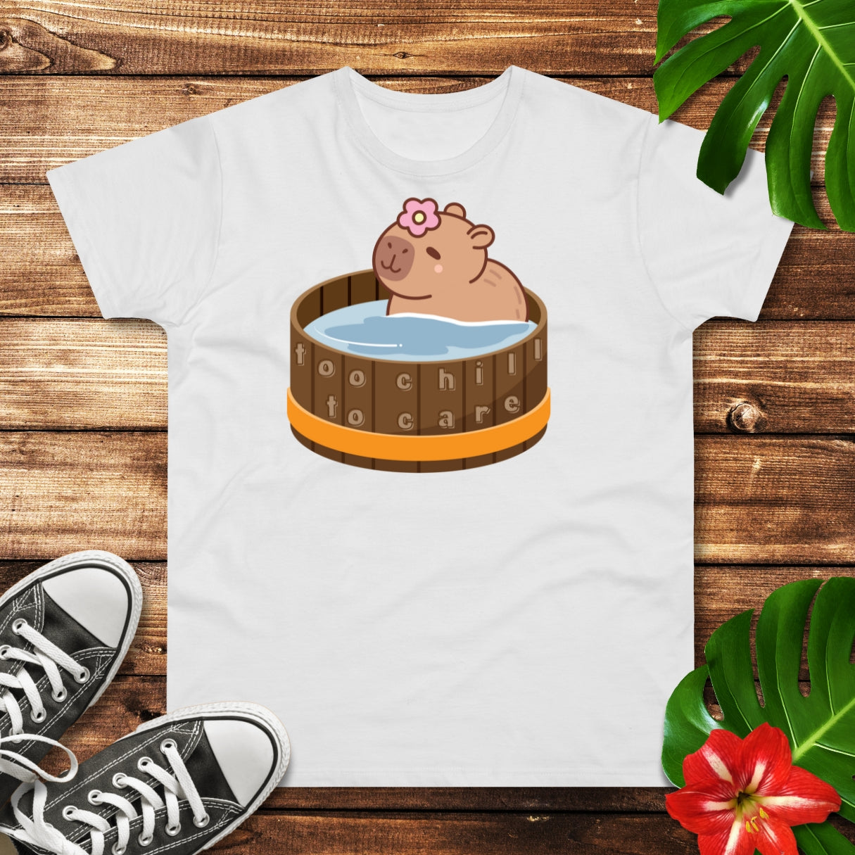 Capybara chill pott T-Shirt