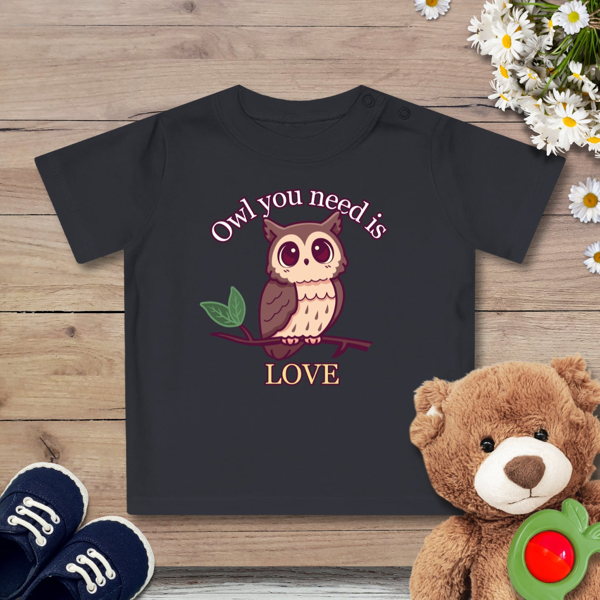 Eule Love Baby T-Shirt