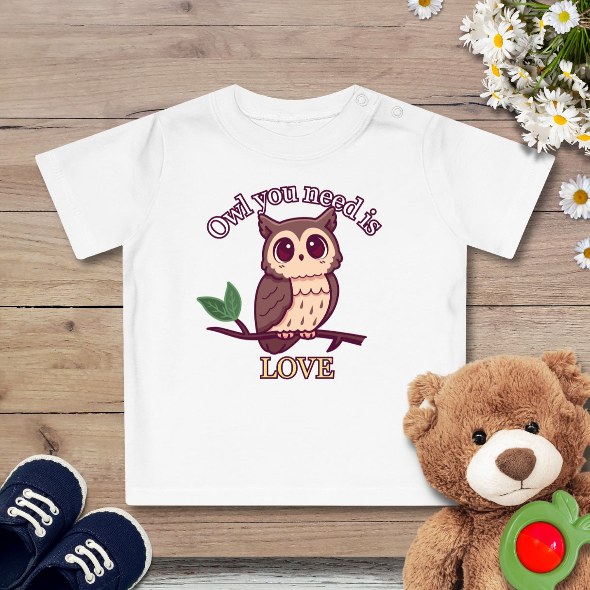 Eule Love Baby T-Shirt