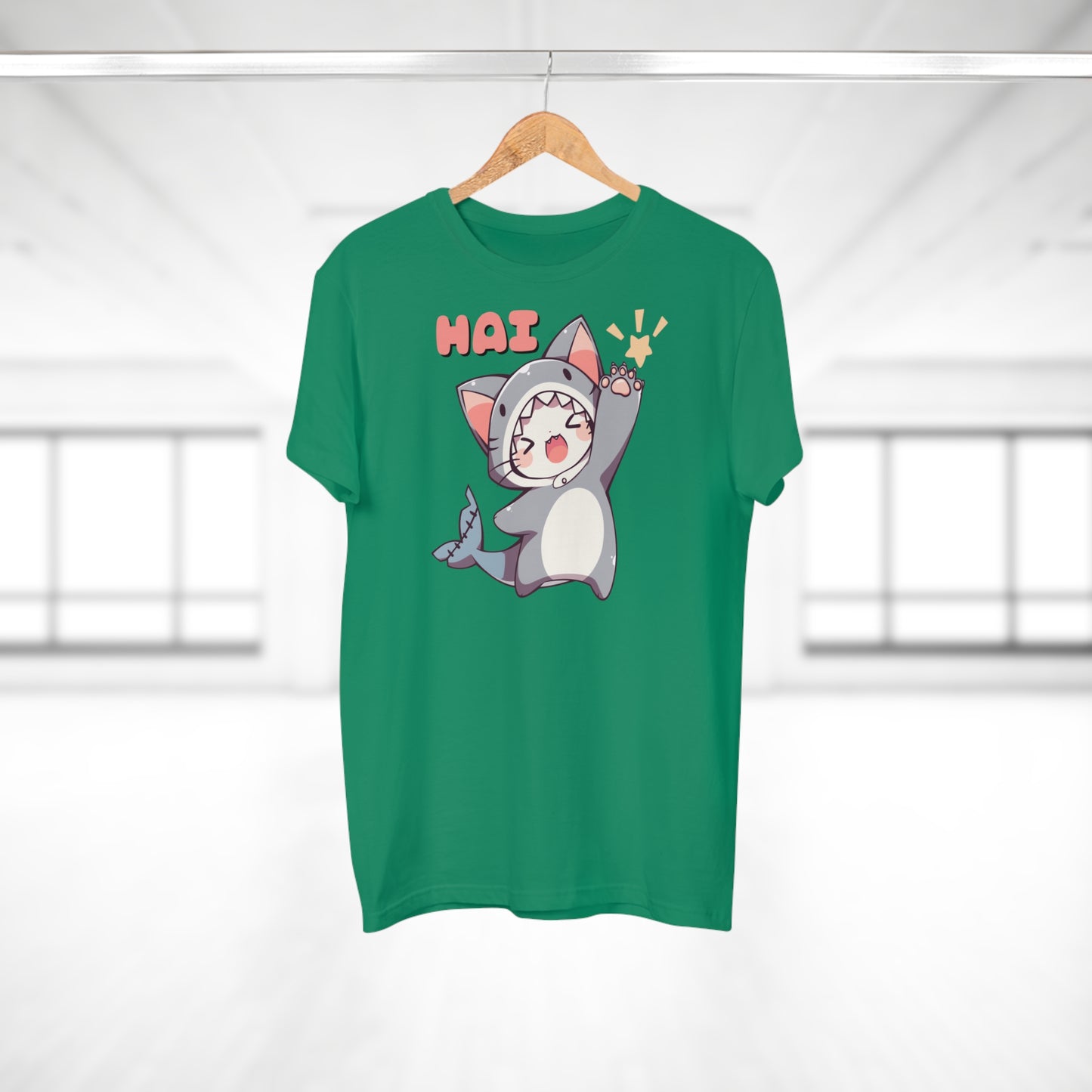 Katzenhai ruft "HAI" T-Shirt