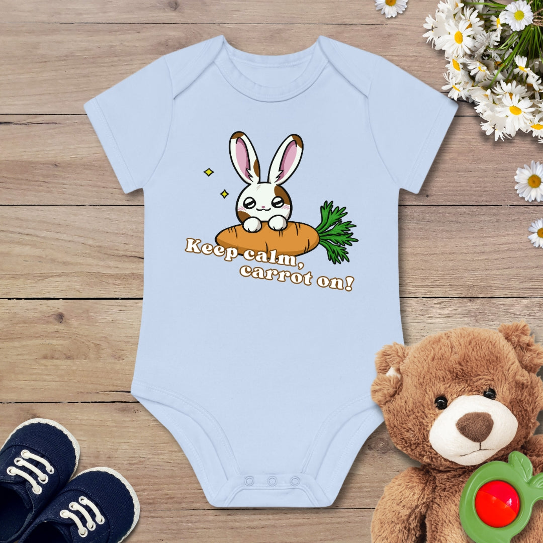 Hase carrot on Kurzarm Body