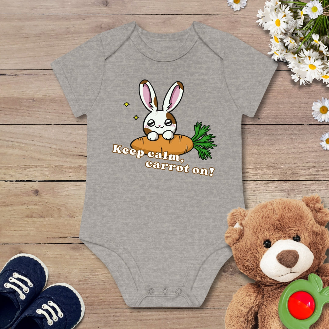 Hase carrot on Kurzarm Body