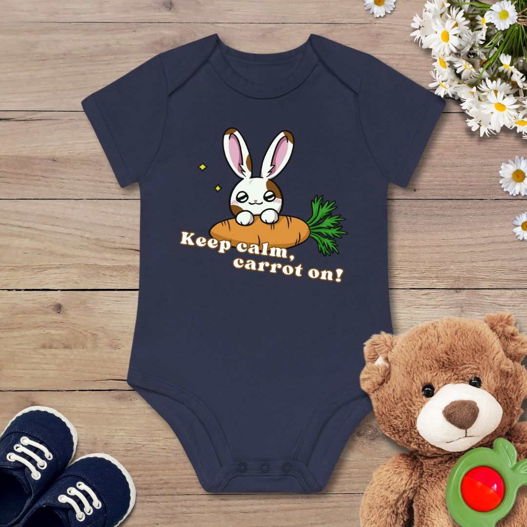 Hase carrot on Kurzarm Body