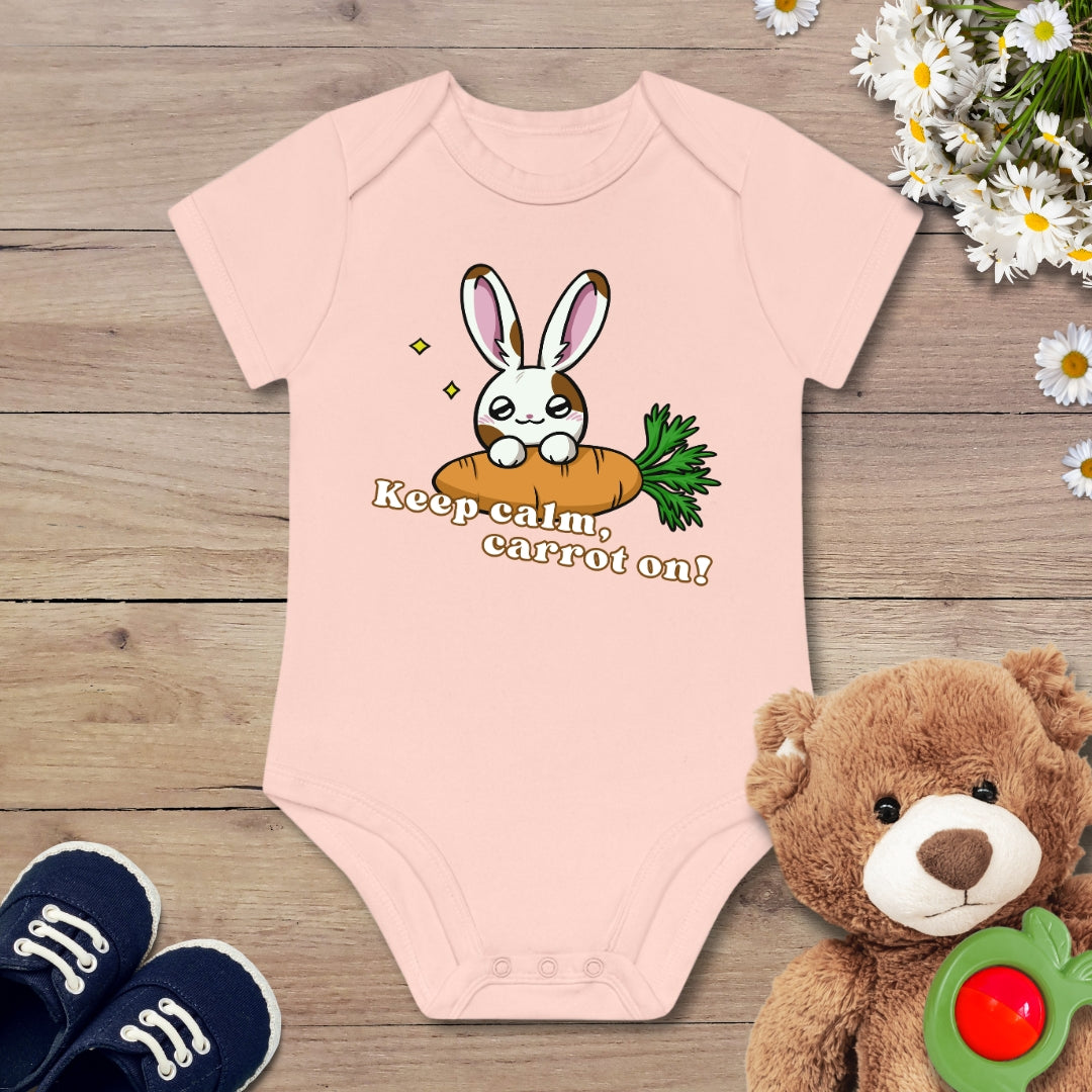 Hase carrot on Kurzarm Body