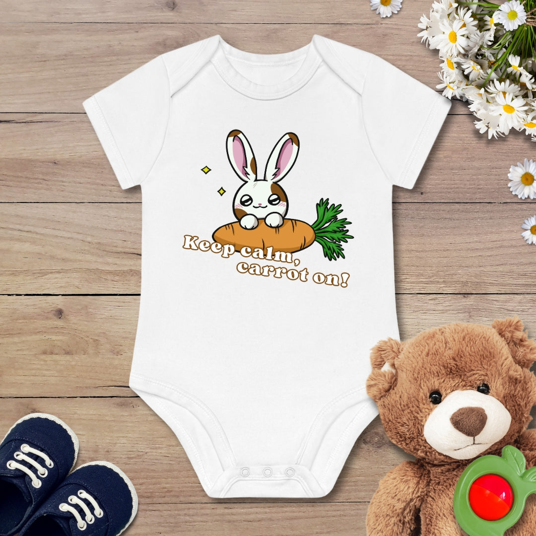 Hase carrot on Kurzarm Body