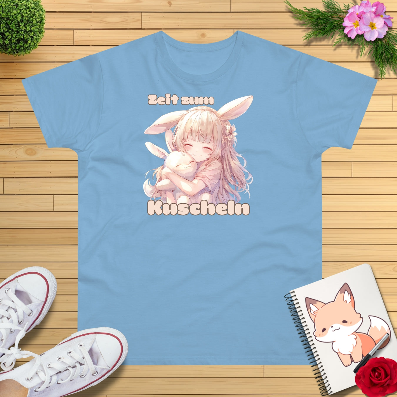 T-Shirt Zeit zum Kuscheln