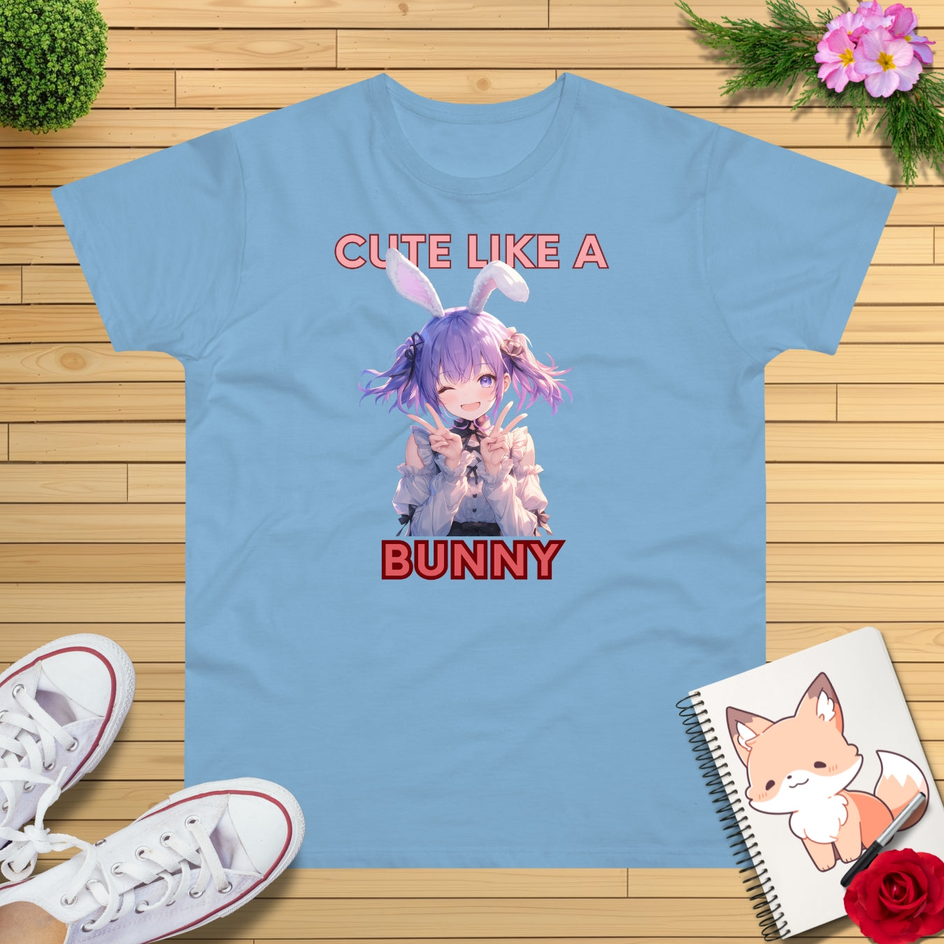 Cute Like A Bunny T-Shirt