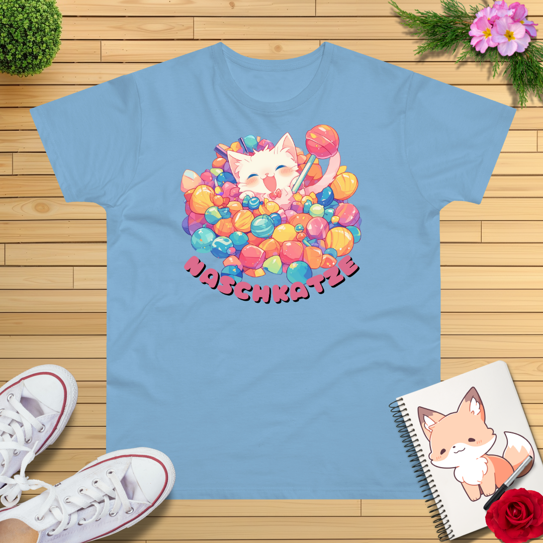 Naschkatze T-Shirt