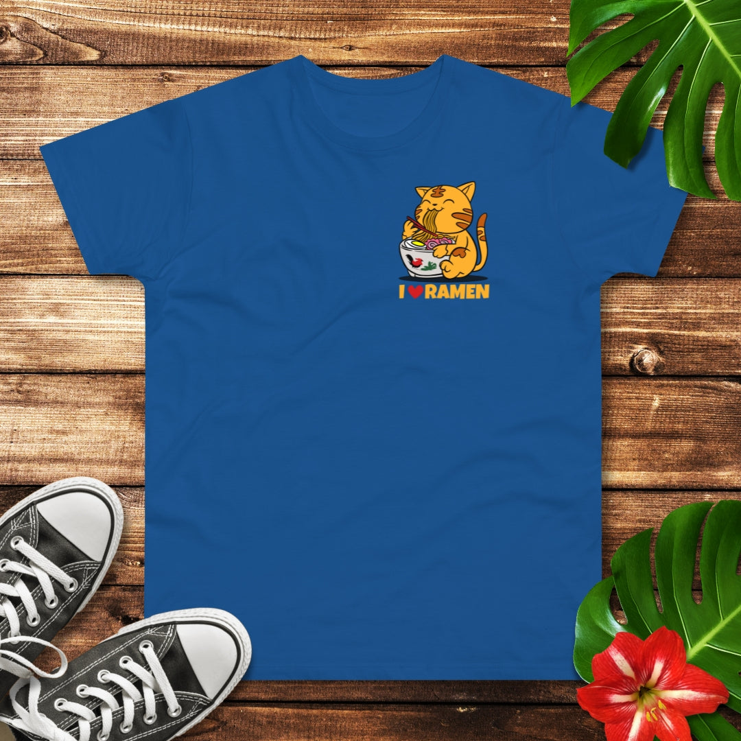 Love Ramen Katze T-Shirt