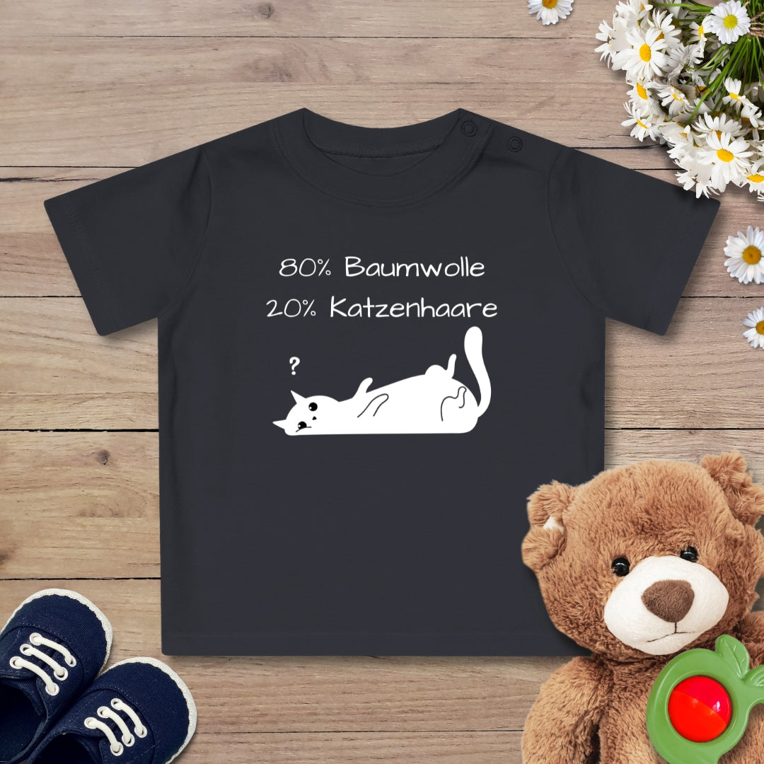 Funny cat Baby T-Shirt