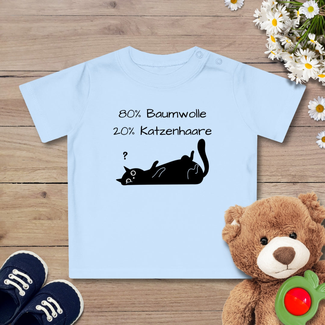 Funny cat Baby T-Shirt