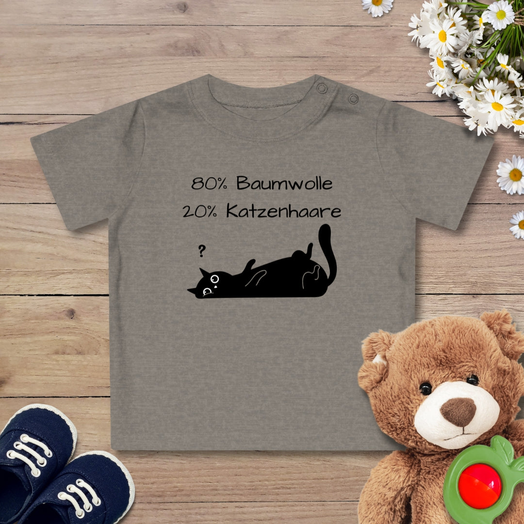 Funny cat Baby T-Shirt