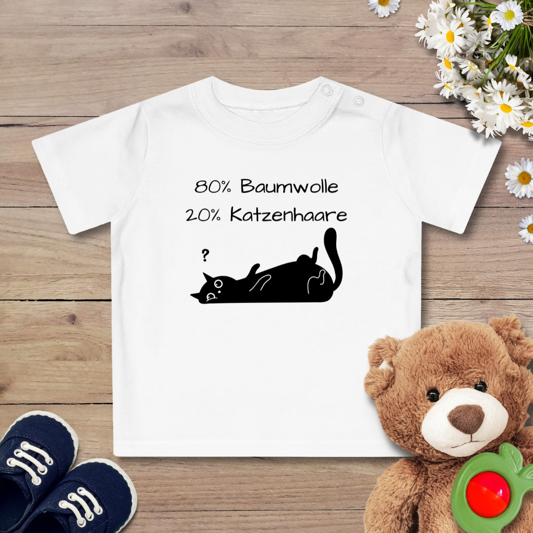 Funny cat Baby T-Shirt