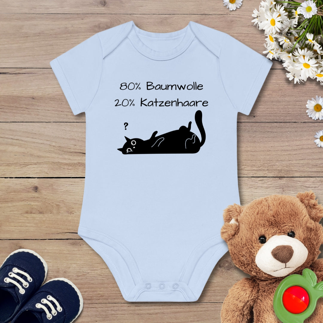 funny cat Kurzarm Body