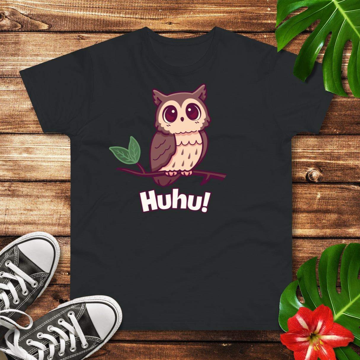 Eule Huhu! T-Shirt