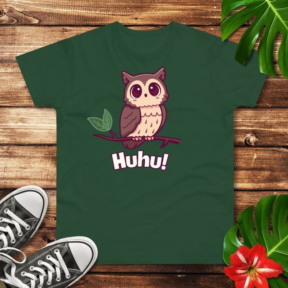 Eule Huhu! T-Shirt