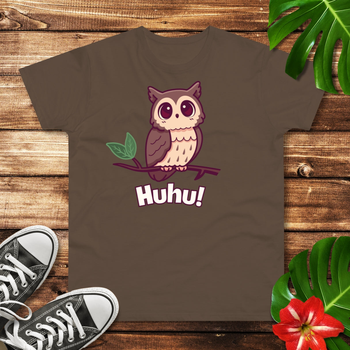 Eule Huhu! T-Shirt