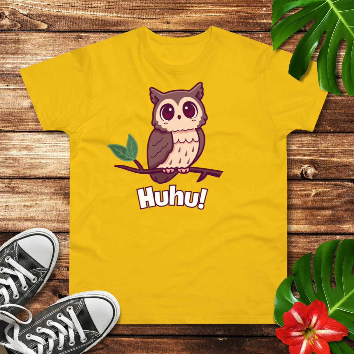 Eule Huhu! T-Shirt