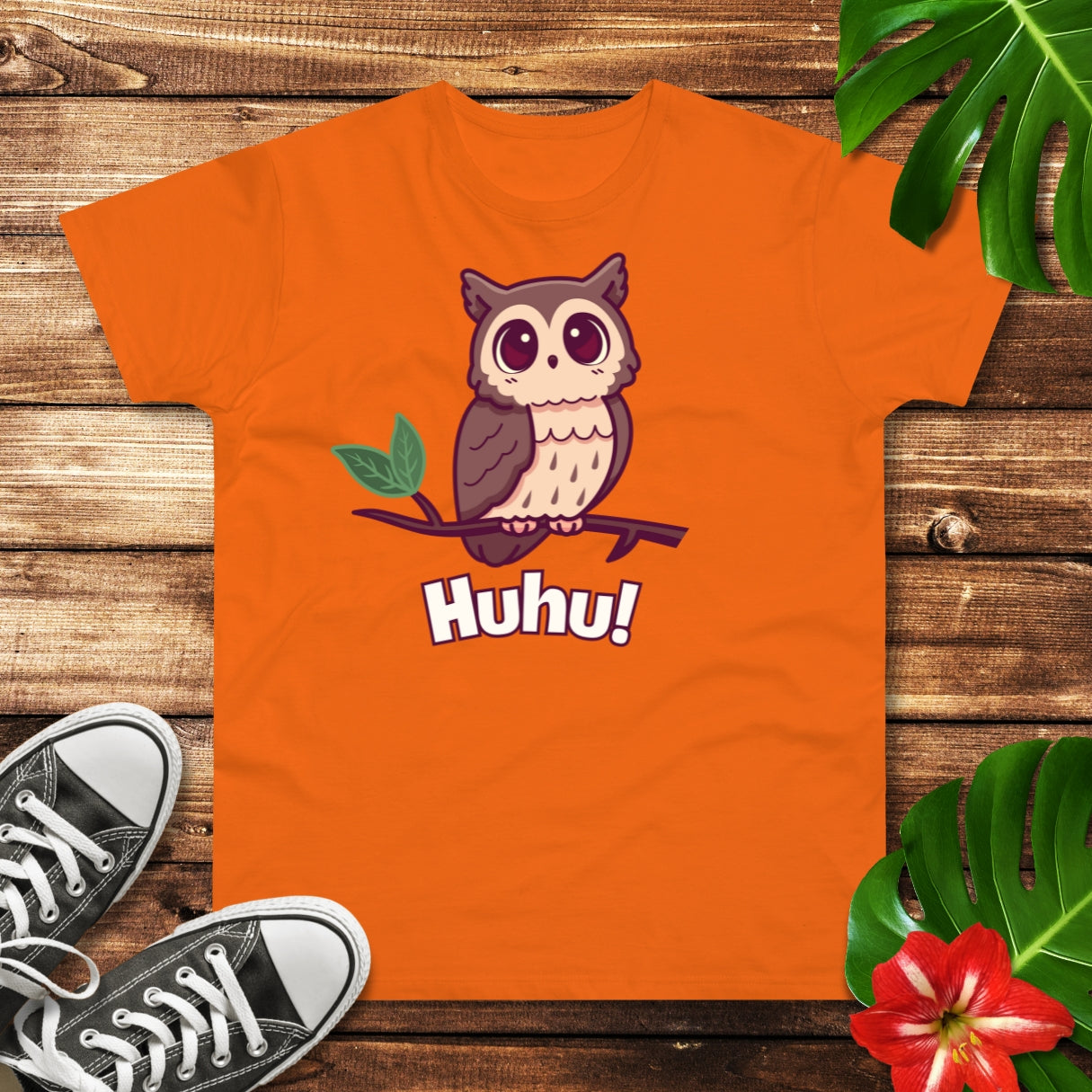 Eule Huhu! T-Shirt