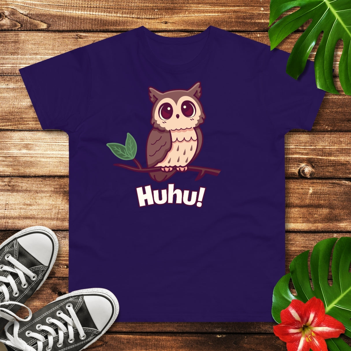 Eule Huhu! T-Shirt