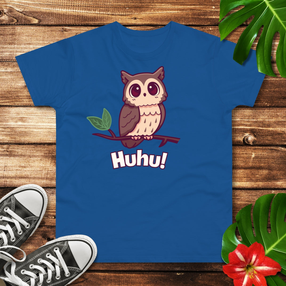 Eule Huhu! T-Shirt