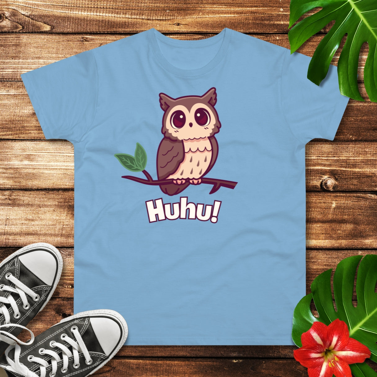 Eule Huhu! T-Shirt
