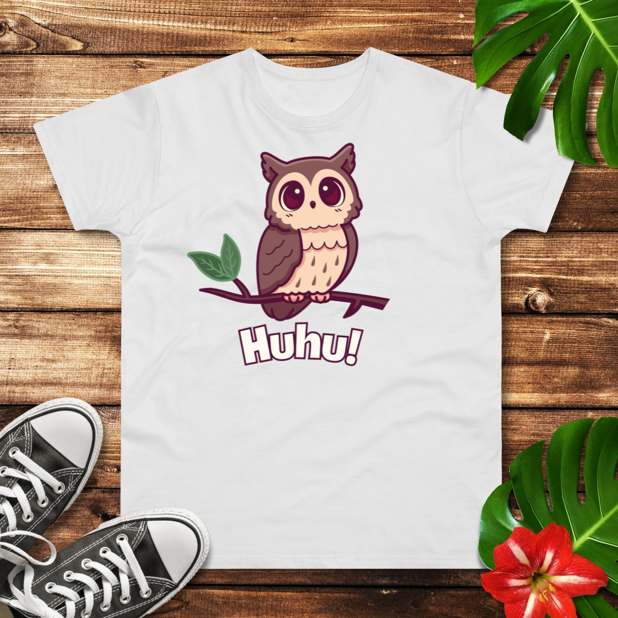Eule Huhu! T-Shirt