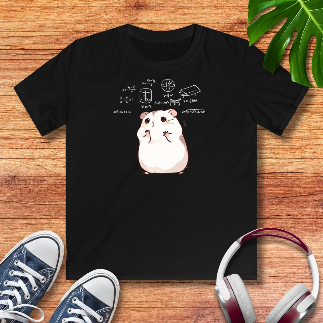 Mathe Hamster Kinder T-Shirt