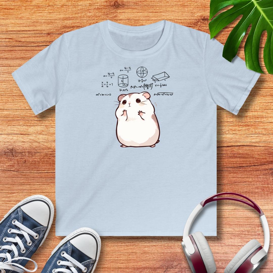 Mathe Hamster Kinder T-Shirt