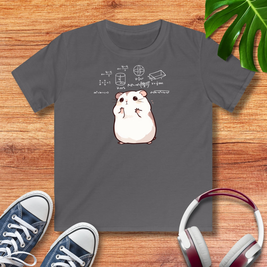 Mathe Hamster Kinder T-Shirt